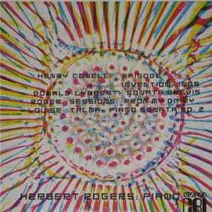 Henry Cowell / Donald Lybbert / Roger Sessions / Louise Talma, Herbert Rogers - Session; Cowell; Lybbert; Talma mp3