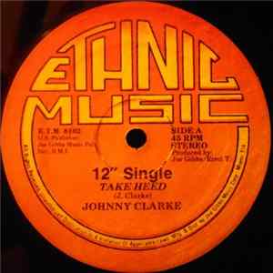 Johnny Clarke / Jackie Edwards - Take Heed / Survival Is The Game mp3