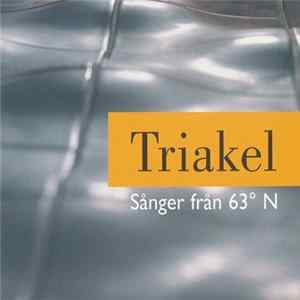Triakel - Sånger Från 63° N mp3