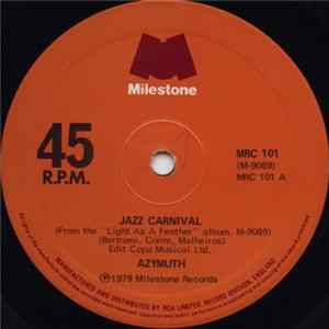 Azymuth - Jazz Carnival c/w Fly Over The Horizon mp3