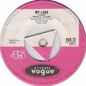 Petula Clark - My Love / Where Am I Going mp3