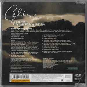 Celine Dion - All The Way... A Decade Of Song & Video + Live A Paris mp3