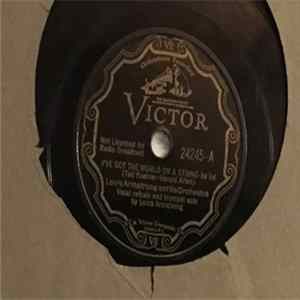 Louis Armstrong And His Orchestra - I've Got The World On A String / Sittin’ In The Dark mp3