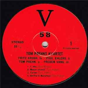 Tom Prehns Kvartet - Tom Prehn Kvartet mp3