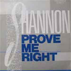 Shannon - Prove Me Right mp3