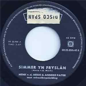 Henk v.d. Heide & Anneke Pater - Simmer Yn Fryslan mp3