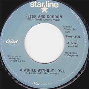 Peter And Gordon with Geoff Love's Music - A World Without Love / Nobody I Know mp3