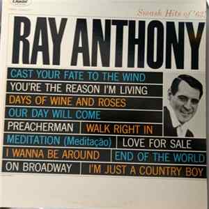Ray Anthony - The Smash Hits Of '63! mp3