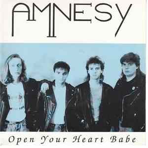 Amnesy - Open Your Heart Babe / Dance With Me mp3