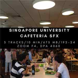 Freetousesounds - Singapore University Sound Effects! Students In Cafeteria mp3