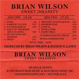 Brian Wilson - Sweet Insanity mp3