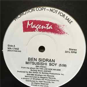 Ben Sidran - Mitsubishi Boy mp3