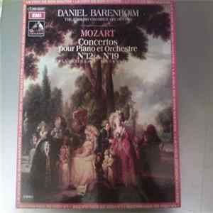 English Chamber Orchestra, Daniel Barenboim - Mozart - Concertos pour piano et orchestre : No. 12 en la majeur K.414 · No. 19 en fa majeur, K.459 mp3