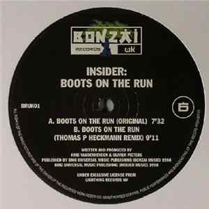 Insider - Boots On The Run mp3