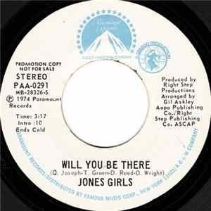 Jones Girls - Will You Be There mp3