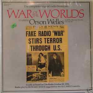Orson Welles - War Of The Worlds mp3