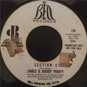 James & Bobby Purify - Section C mp3