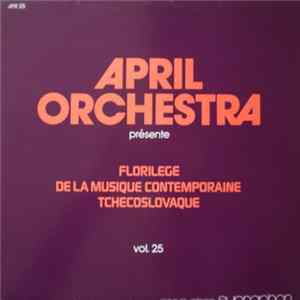 Josef Matěj, František Domažlcký - April Orchestra Présente - Florilege De La Musique Contemporaine Tchecoslovaque, Vol. 25 mp3