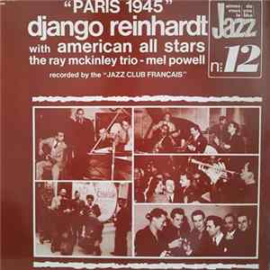 Django Reinhardt With The Glenn Miller's All Stars - Paris 1945 mp3