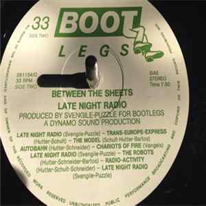 Between The Sheets - Late Night Radio (Kraftwerk Medley) mp3