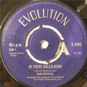 Raw Material - Hi There Hallelujah / Days Of The Fighting Cock mp3