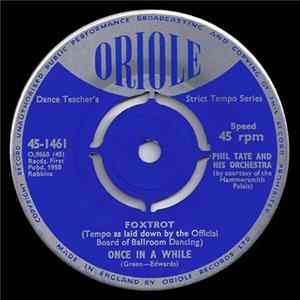 Phil Tate And His Orchestra - Once In A While mp3