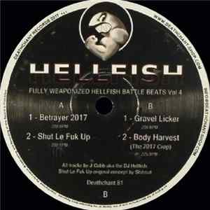 Hellfish - Fully Weaponized Hellfish Battle Beats Vol. 4 mp3