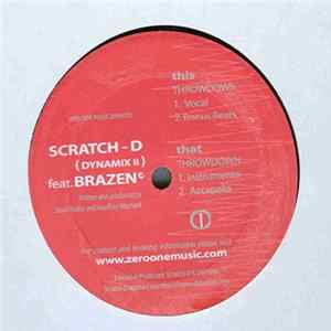 Scratch-D (Dynamix II) - Throwdown mp3