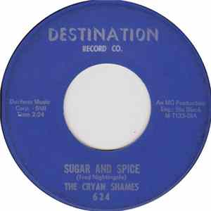The Cryan Shames - Sugar And Spice mp3