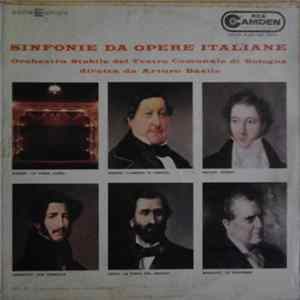 Orchestra Stabile Del Teatro Comunale Di Bologna - Arturo Basile - Sinfonie Da Opere Italiane mp3