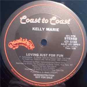 Kelly Marie - Loving Just For Fun / Take Me To Paradise mp3