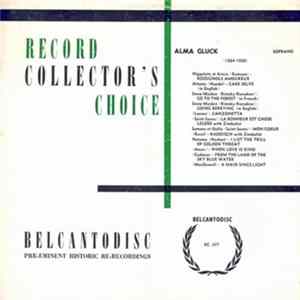 Alma Gluck - Record Collector's Choice mp3