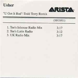 Usher - U Got It Bad (Todd Terry Remix) mp3