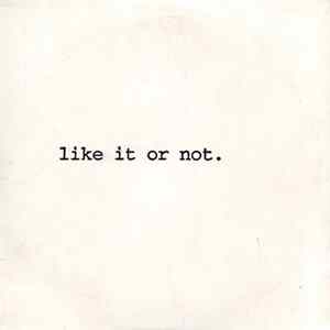 The Like - Like It Or Not mp3