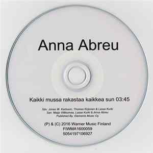 Anna Abreu - Kaikki Mussa Rakastaa Kaikkea Sun mp3