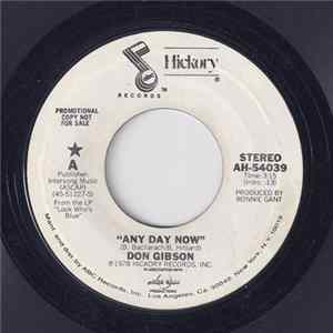 Don Gibson - Any Day Now mp3