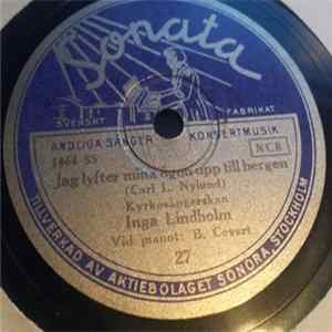 Inga Lindholm - Färdemannens Psalm / Jag Lyfter Mina ögon Upp Till Bergen mp3