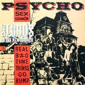 The Lords Of The New Church - Psycho Sex 12 Inch mp3