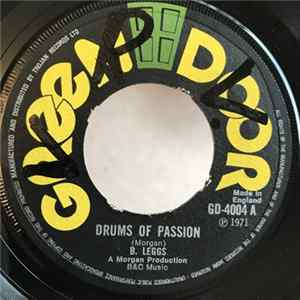 B. Leggs - Drums Of Passion mp3