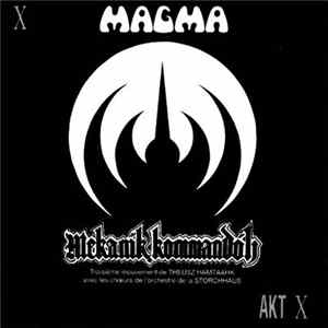 Magma - Mekanïk Kommandöh mp3
