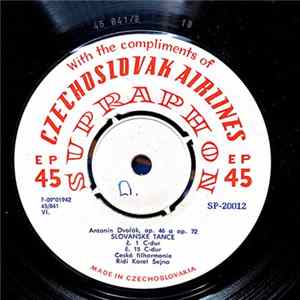 Antonín Dvořák, Brněnský Rozhl. Orch. Lid. Nastroju - Slovanské Tance mp3
