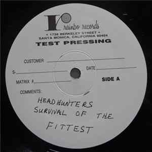 The Headhunters - Survival Of The Fittest mp3