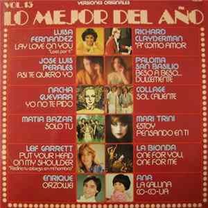 Various - Lo Mejor Del Año Vol.15 mp3