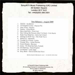 Various - New Releases - August 2009 mp3