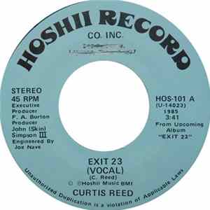 Curtis Reed - Exit 23 mp3