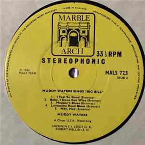 Muddy Waters - Muddy Waters Sings "Big Bill" mp3