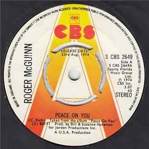 Roger McGuinn - Peace On You mp3