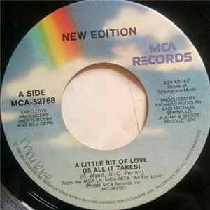 New Edition - A Little Bit Of Love (Is All It Takes) / Sneakin' Around mp3