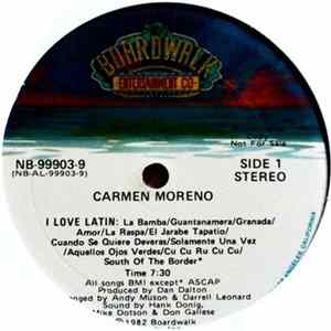 Carmen Moreno - I Love Latin mp3
