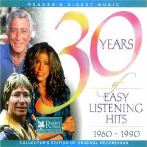 Various - 30 Years Of Easy Listening 1960 - 1990 mp3